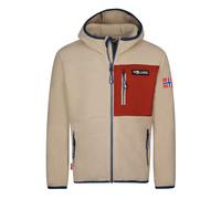 Trollkids Fleecejacke "Aurlandsfjord" in Beige - Größe 164 | Kids Fleecejacken Fleecepullover