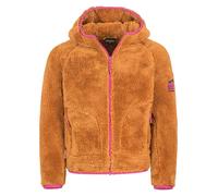Trollkids Fleecejacke "Borgund" in Hellbraun - Größe 104 | Kids Fleecejacken Fleecepullover
