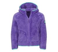 Trollkids Fleecejacke "Borgund" in Lila - Größe 104 | Kids Fleecejacken Fleecepullover