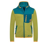 Trollkids Fleecejacke "Holmedal" in Khaki - Größe 110 | Kids Fleecejacken Fleecepullover