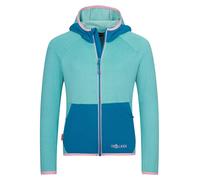 Trollkids Fleecejacke "Holmedal" in Türkis - Größe 110 | Kids Fleecejacken Fleecepullover