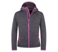 Trollkids Fleecejacke "Jondalen" in Anthrazit - Größe 110 | Kids Fleecejacken Fleecepullover