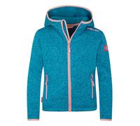 Trollkids Fleecejacke "Jondalen" in Blau - Größe 104 | Kids Fleecejacken Fleecepullover