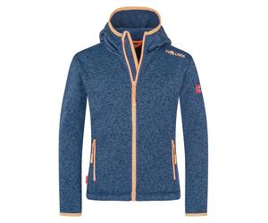 Trollkids Fleecejacke "Jondalen" in Dunkelblau - Größe 110 | Kids Fleecejacken Fleecepullover