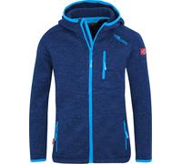 Trollkids Fleecejacke "Jondalen XT" in Dunkelblau - Größe 116 | Kids Fleecejacken Fleecepullover