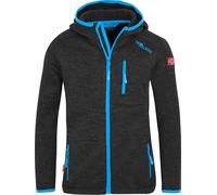 Trollkids Fleecejacke "Jondalen XT" in Grau - Größe 116 | Kids Fleecejacken Fleecepullover