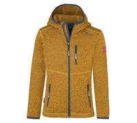 Trollkids Fleecejacke "Jondalen XT" in Hellbraun - Größe 140 | Kids Fleecejacken Fleecepullover