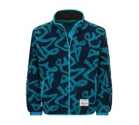 Trollkids Fleecejacke "Lyngdal" in Dunkelblau - Größe 164 | Kids Fleecejacken Fleecepullover