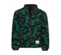 Trollkids Fleecejacke "Lyngdal" in Grün - Größe 176 | Kids Fleecejacken Fleecepullover