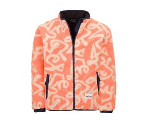 Trollkids Fleecejacke "Lyngdal" in Orange - Größe 110 | Kids Fleecejacken Fleecepullover