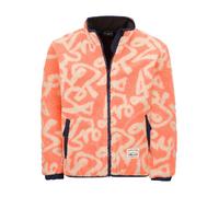 Trollkids Fleecejacke "Lyngdal" in Orange - Größe 140 | Kids Fleecejacken Fleecepullover
