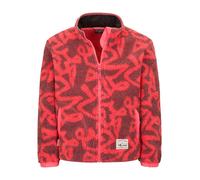 Trollkids Fleecejacke "Lyngdal" in Rot - Größe 92 | Kids Fleecejacken Fleecepullover