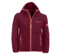 Trollkids Mandal Jacket Fleecejacke rot 164