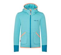 Trollkids Fleecejacke "Saltfjord" in Hellblau - Größe 140 | Kids Fleecejacken Fleecepullover