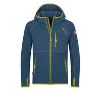 Trollkids Fleecejacke "Sandefjord" in Blau - Größe 110 | Kids Fleecejacken Fleecepullover