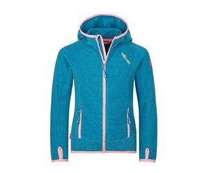 Trollkids Fleecejacke "Sandefjord" in Blau - Größe 92 | Kids Fleecejacken Fleecepullover