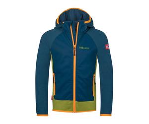 Trollkids Fleecejacke "Seiland" in Blau - Größe 152 | Kids Fleecejacken Fleecepullover