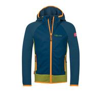 Trollkids Fleecejacke "Seiland" in Blau - Größe 176 | Kids Fleecejacken Fleecepullover