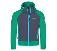 Trollkids Fleecejacke "Seiland" in Grün - Größe 122 | Kids Fleecejacken Fleecepullover