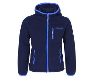 Trollkids Fleecejacke "Stavanger" in Dunkelblau - Größe 110 | Kids Fleecejacken Fleecepullover