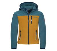 Trollkids Fleecejacke "Stavanger" in Türkis - Größe 92 | Kids Fleecejacken Fleecepullover