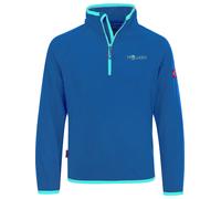 Trollkids Fleecepullover "Nordland" in Blau - Größe 116 | Kids Fleecejacken Fleecepullover