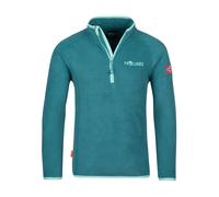 Trollkids Fleecepullover "Nordland" in Blau - Größe 92 | Kids Fleecejacken Fleecepullover