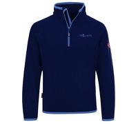Trollkids Kinder Nordland Half Zip Pullover (Größe 104, blau)