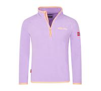 Trollkids - Kid's Nordland Half Zip - Fleecepullover, Gr. 128, lila (VioletSorbet/CoralHaze)