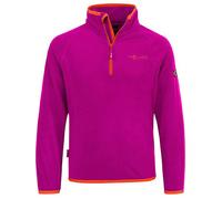 Trollkids Fleecepullover "Nordland" in Pink - Größe 152 | Kids Fleecejacken Fleecepullover