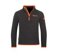 Trollkids Kids Nordland Half Zip 152, Black