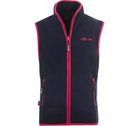 Trollkids Kids Arendal Vest 152, navy/pink