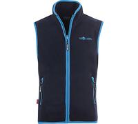 Trollkids - Kid's Arendal Vest - Fleeceweste, Gr. 164, blau (Navy/LightBlue)