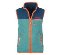 Trollkids Fleeceweste "Hemsedal" in Türkis - Größe 176 | Kinderjacken