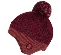 Trollkids Flekkefjord Reflective Kinder Mützen & Beanies deep ruby-frozen berry Größe 48 Lifestyle Elastisch