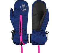 Trollkids - Kid's Troll Mitten - Handschuhe, Gr. XXS EU 3 - 2-3 Years, blau (Navy/Magenta)