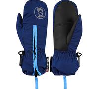 Trollkids Funktions-Fäustlinge "Mitten" in Dunkelblau - Größe 3 | Kinderhandschuhe