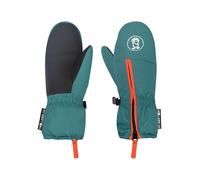 Trollkids Funktions-Fäustlinge "Mitten" in Türkis - Größe 4 | Kinderhandschuhe