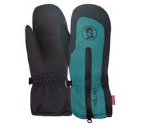 Trollkids Funktions-Fäustlinge "Rauland" in Petrol - Größe 3 | Kinderhandschuhe