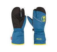 Trollkids Funktions-Fäustlinge "Troll" in Blau - Größe 6 | Kinderhandschuhe