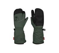 Trollkids Funktions-Fäustlinge "Troll" in Khaki - Größe 4,5 | Kinderhandschuhe