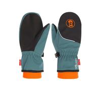 Trollkids Funktions-Fäustlinge "Trolltunga" in Petrol - Größe 4 | Kinderhandschuhe