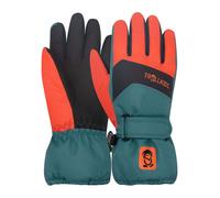 Trollkids Funktions-Handschuhe "Rauland" in Blau - Größe 5 | Kinderhandschuhe