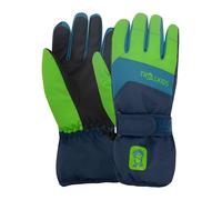 Trollkids Funktions-Handschuhe "Rauland" in Dunkelblau - Größe 6 | Kinderhandschuhe