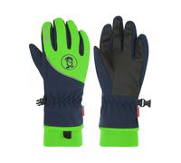 Trollkids Funktions-Handschuhe "Trolltunga" in Dunkelblau - Größe 4 | Kinderhandschuhe