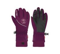 Trollkids Funktions-Handschuhe "Trolltunga" in Lila - Größe 7 | Kinderhandschuhe