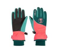 Trollkids Funktions-Handschuhe "Trolltunga" in Petrol - Größe 4,5 | Kinderhandschuhe