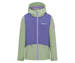 Trollkids Funktionsjacke "Gjende" in Grün - Größe 164 | Kinderjacken