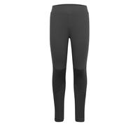 Trollkids Funktionsleggings "Femund" in Schwarz - Größe 152 | Kinder Outdoorhosen