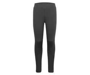 Trollkids Funktionsleggings "Femund" in Schwarz - Größe 164 | Kinder Outdoorhosen